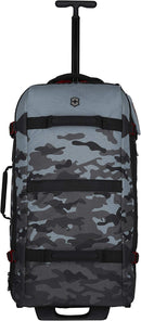 VICTORINOX VX TOURING WHEELED DUFFEL WITH TSA APPROVED LOCKS - SAGE-CAMO - Like New