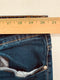 BLU ROCK FLEX STRETCH SLIM STRAIGHT JEANS - SIZE: MEN 40/32 - DARK WASH - Brand New