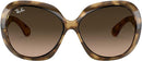 Ray-Ban Women's Jackie Ohh Ii Butterfly Sunglasses RB4098 - Havana Brown - Like New
