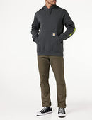 TS0288 Carhartt Men's Iconic K288 Logo Sweatshirt, 3X-Large Tall, Carbon Heather - Brand New