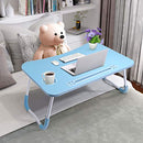 Slendor Foldable Lap Desk with Cup Holder for Bed Couch Floor - Brand New