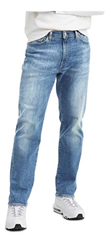 LEVI'S W40/L30 MENS 541 541ris Athletic FIT JEANS WALTER Light Wash Blue - Brand New