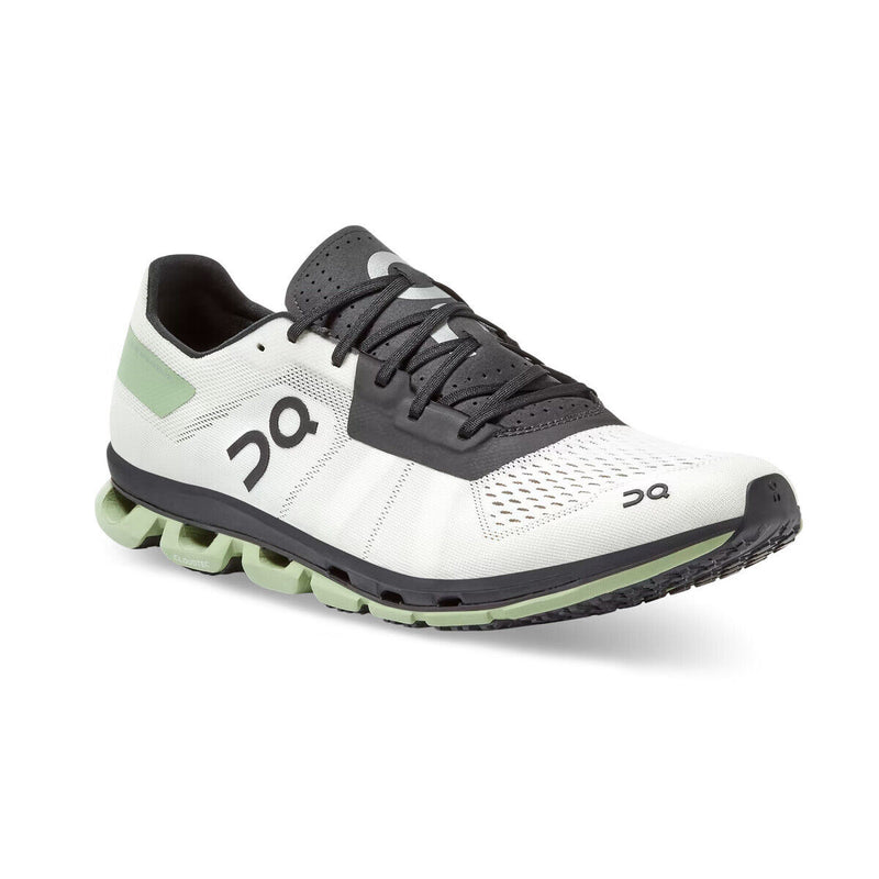 36.99643 On Cloudflash Men's Shoes WHITE/BLACK Size 12.5 - Like New