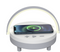 ETHOS QLS Wireless Charger + LED Light + Speaker GRAY/WHITE ETHOS-QLS-3IN1 Like New