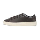 BOSS WOMEN'S KIERAN CUPSOLE DRESS SNEAKER - SIZE: WOMEN 11 (EU W44) - DARK BROWN - Like New