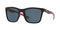 Costa Del Mar Women's Panga Square Sunglasses Shiny Black Crystal Gray - Like New