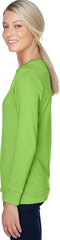 DP181W Devon & Jones Ladies' Perfect Fit Ribbon Cardigan Lime S Like New