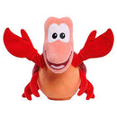 DISNEY PRINCESS SINGING SNAPPING SEBASTIAN 10-Inch Plush STUFFED ANIMAL RED CRAB - Brand New