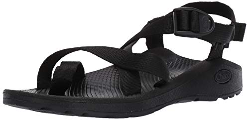 CHACO WOMEN'S FLIP ECOTREAD SANDAL SIZE WOMEN 7 (AU/UK W5)(EU W38) SOILD BLACK - Like New