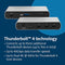 KENSINGTON SD2600T THUNDERBOLT 4 HUB, DUAL 4K, 65W PD - MAC/WINDOWS - Like New