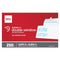 Office Depot Double-Window Envelopes (3 7/8in. x 8 7/8in.), Box 250, 77166 - Brand New