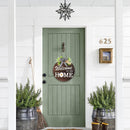 GENERIC HOME WREATH, INTERCHANGEABLE WELCOME WREATH 12 - Like New