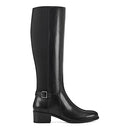 Easy Spirit Chaza - Wide Calf Black Suede 7.5 W (D) - Brand New