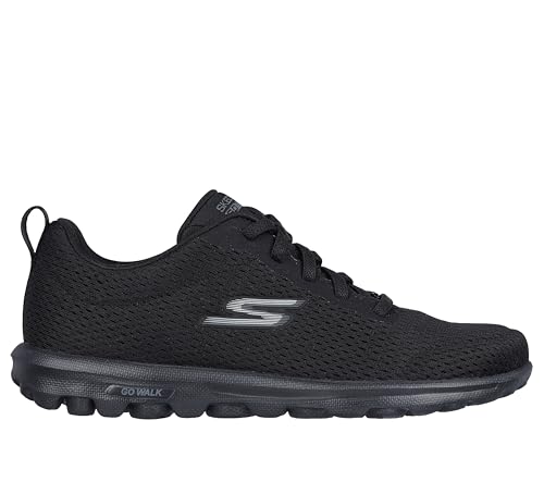 SKECHERS WOMEN'S GO WALK TRAVEL - SIZE: WOMEN 10 - BLACK - Like New