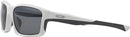 Oakley Men's OO9247 Chainlink Rectangular Sunglasses Grey Polarized/Matte White - Like New
