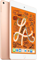 For Parts: iPad Mini 5th Generation 64GB - Wi-fi - Gold - NUQY2LL/A CRACKED SREEN/LCD
