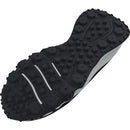 UNDER ARMOUR MEN'S CHARGED MAVEN TRAIL RUNNING SHOE SIZE: MEN 10.5 BLACK/WHITE - Like New