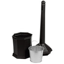 COMMERICAL ZONE 710301 SMOKER’S OUTPOST SITE SAVER CIGARETTE RECEPTACLE - BLACK - Like New