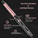 HITTIONA ROTATING CURLING IRON 3 IN1 AUTOMATIC CURLING IRON - ROSE GOLD - Like New