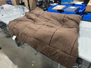 GENERIC 146520 BLANKET 76" BY 96" - BROWN - Like New