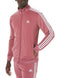 ADIDAS MENS BASIC 3-STRIPES TRICOT TRACK SUIT - SIZE: MEN XLT - PRELOVED CRIMSON - Brand New
