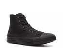 CONVERSE CHUCK TAYLOR ALL STAR UNISEX HIGH TOP SIZE: MEN 9.5 WOMEN 11.5 - BLACK - Like New