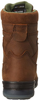 WOLVERINE DURASHOCK 8" WATERPROOF INSULATED WORK BOOT MEN 9EW - STONE - Like New