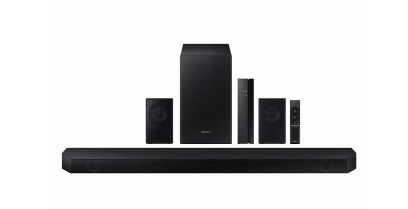 SAMSUNG HW-Q67CB/ZA-RB 5.1ch Dolby Atmos Soundbar System - - Scratch & Dent