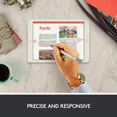 LOGITECH CRAYON DIGITAL PENCIL FOR IPAD PRO 12.9", 11", 10TH GEN+ - GRAY - Like New