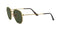 Ray-Ban RB3548N Hexagonal Flat Lens G-15 Green RB3548N-001/80 ARISTA GOLD - Like New