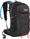 CAMELBAK WOMEN'S FOURTEENER 24 100OZ RESERVOIR HIKING - BLACK/FIERY CORAL - Brand New