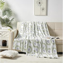 Plazatex Faith, Hope & Love Printed Luxurious Ultra Soft Lightweight Bed Blanket - Brand New