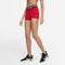 NIKE WOMEN'S BERMUDA SHORTS - SIZE L - RED - Brand New