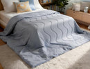 HLLBLL® Cooling Comforter, Ultra Cold Fiber Technology, All-Season Lightweight - Brand New