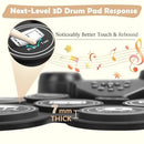 SHENZHENSHI GUANGZHIHONG TECHNOLOGY ELECTRIC DRUM SET 7 LED LIGHT - BLACK - Like New