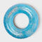 SUN SQUAD 42" RING TUBE - SLIVER GLITTERING/LIGHT/DARK BLUE - Like New