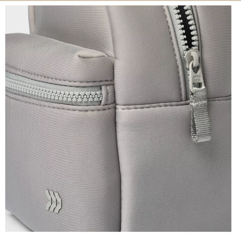 ALL IN MOTION™ 8.5'' NEOPRENE MINI BACKPACK - GRAY - Like New
