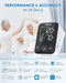 LAZLE Blood Pressure Monitor Automatic Upper Arm Machine 240 Sets Memory - WHITE - Like New