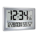 MARATHON Jumbo Atomic Wall Clock with Table Stand - Brand New
