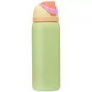 OWALA 32OZ FREESIP STAINLESS STEEL WATER BOTTLE - LIME LIGHT - Brand New