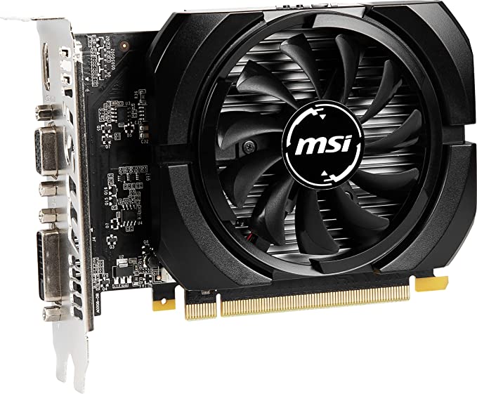 MSI GeForce GT 730 4GB DDR3 PCI Express 2.0 x16 Video Card - N730K-4GD3/OCV1 Like New
