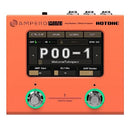 HOTONE AMPERO MINI MP-50 GUITAR BASS MULTI-EFFECTS STEREO OTG USB - ORANGE - Like New