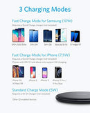 Anker 313 10W Max, 2 Pack 313 Wireless Charger (Pad) A2503 - Black - Brand New
