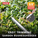 MZK 20V MAX 22.4-inch Cordless Pole Hedge Trimmer MZK 20V MAX 22.4" - Like New