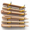 GREENER Lumber Storage Rack Folding Wood Storage Racks Wall-Mounted Metal Racks - Like New