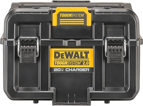 DEWALT DWST08050 Toughsystem 2.0 20V Dual Port Charger - BLACK - Scratch & Dent
