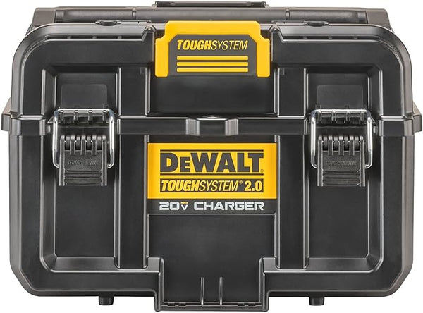 DEWALT DWST08050 Toughsystem 2.0 20V Dual Port Charger - BLACK Like New