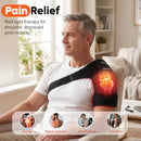 FEANGLI Red-Light-Therapy, Infrared Light Knee Brace Wireless Rechargeable - Like New