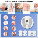 VONICAL TENS EMS EVO Electric-Foot Massager Ergonomic White KTR-4026 - Like New