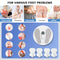 VONICAL TENS EMS EVO Electric-Foot Massager Ergonomic White KTR-4026 - Like New